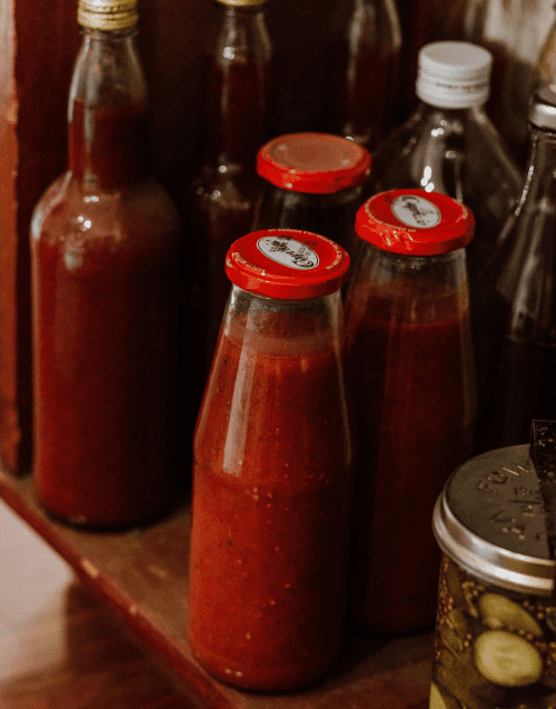 Tomato Preserving