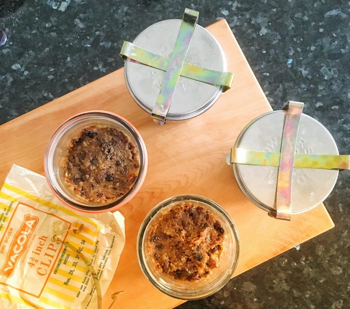 Online workshop - Christmas Puddings and Winter Desserts in jars?  Yes please........