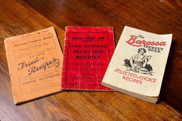 Rolling Up Their Sleeves & The Barossa Cookery Book Bundle - Image 3