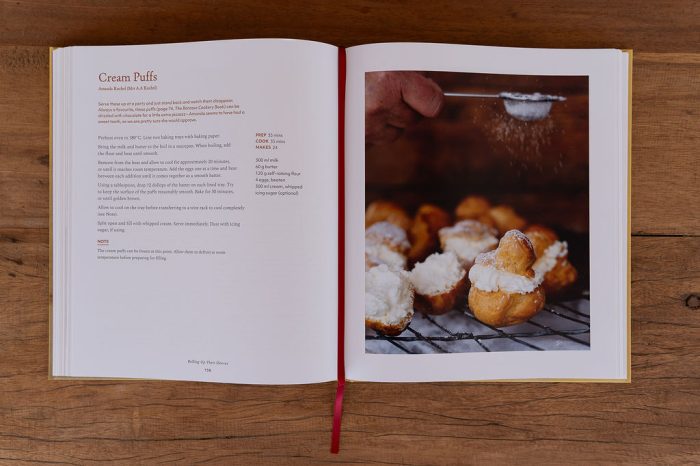 Rolling Up Their Sleeves & The Barossa Cookery Book Bundle - Image 6