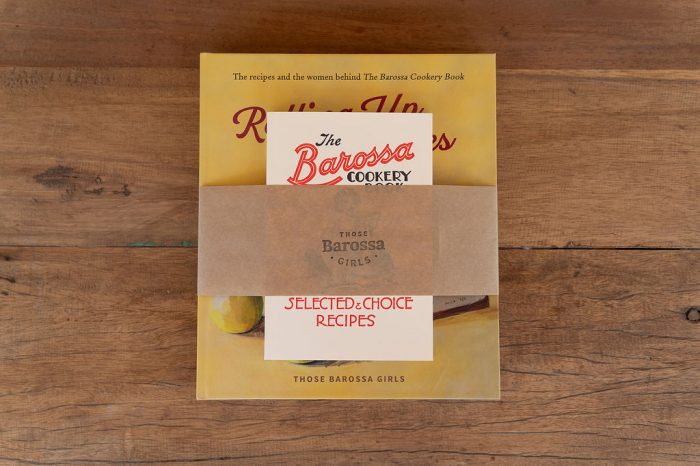 Rolling Up Their Sleeves & The Barossa Cookery Book Bundle - Image 2
