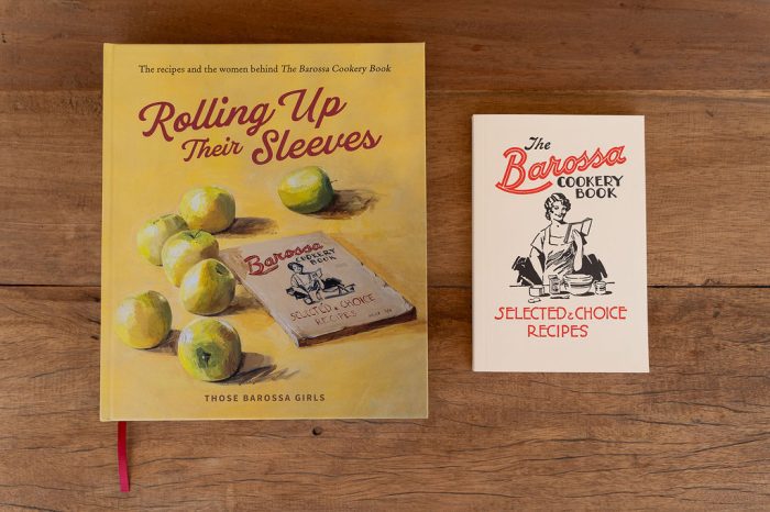 Rolling Up Their Sleeves & The Barossa Cookery Book Bundle
